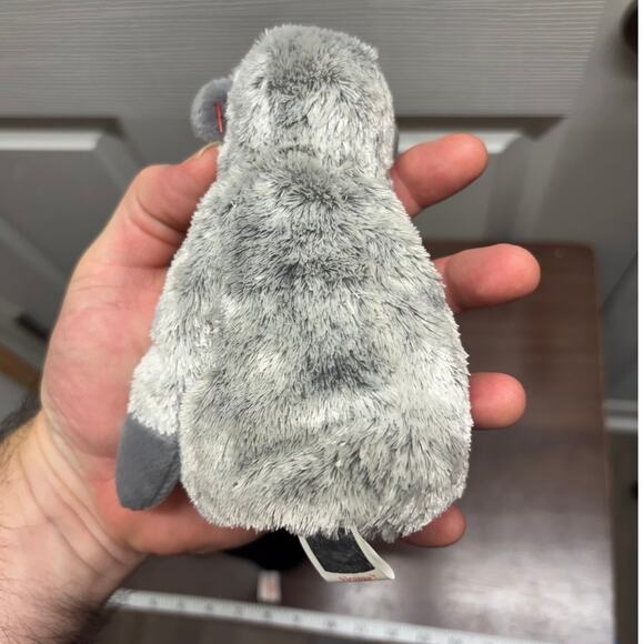 Set of 3 Ty Beanie Babies Virunga Congo Gorilla Silver Brown Monkey Plush NWT - Picture 7 of 8